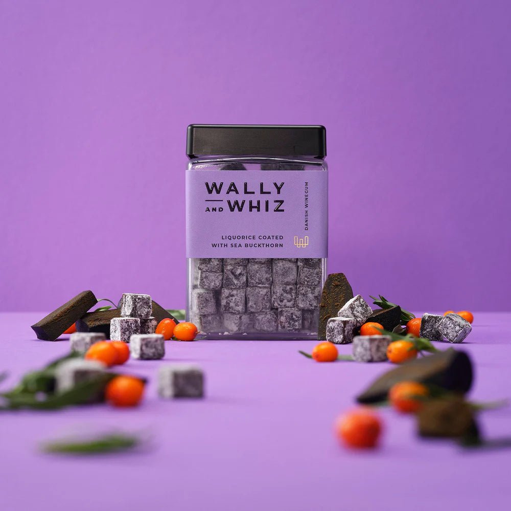 Wally and Whiz Lakritz mit Sanddorn - Sir Henrys