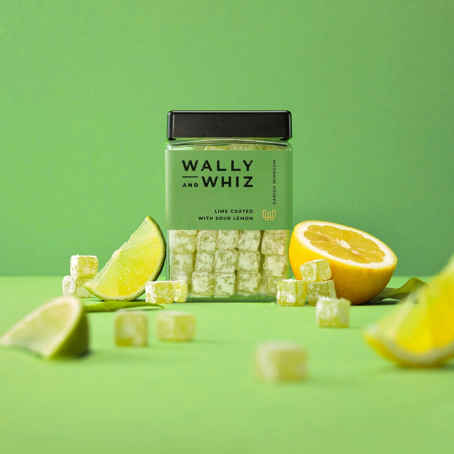 Wally and Whiz Limette mit saurer Zitrone - Sir Henrys