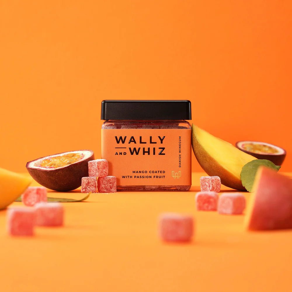 Wally and Whiz Mango mit Passionsfrucht - Sir Henrys
