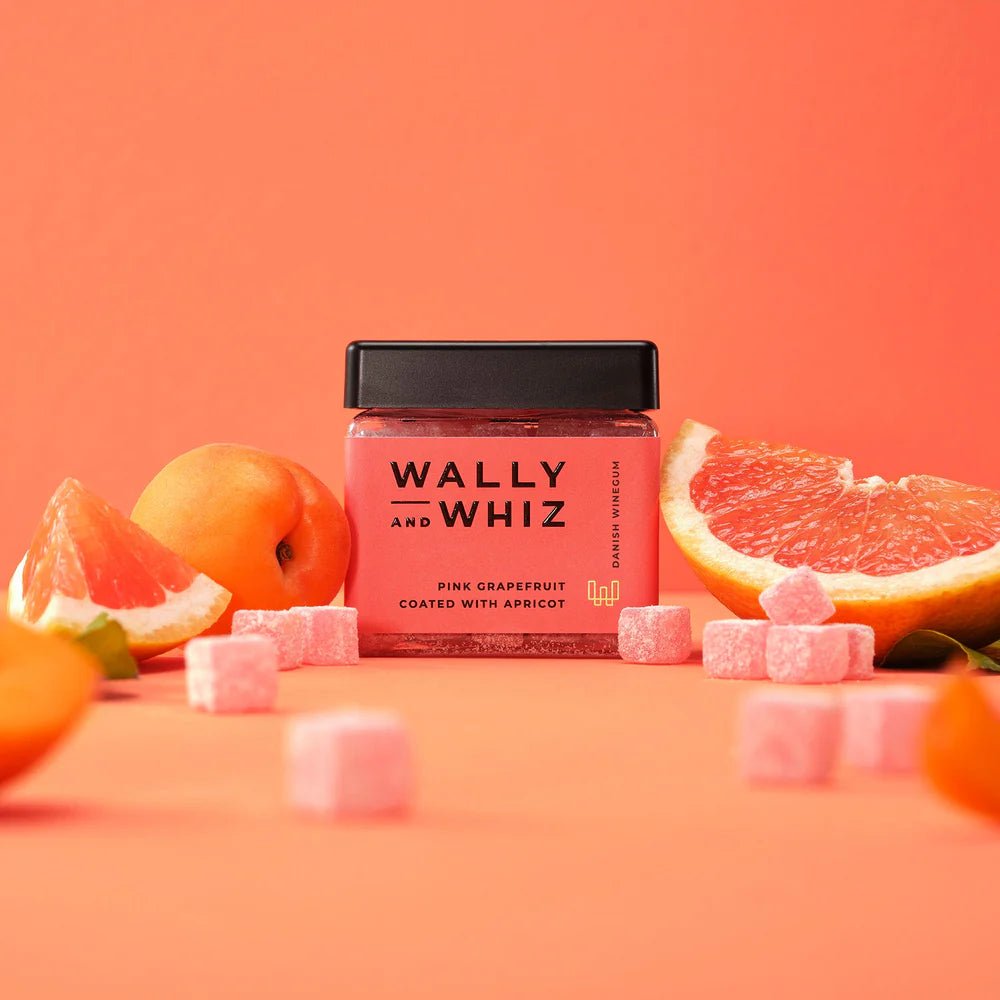 Wally and Whiz Pink Grapefruit mit Aprikose - Sir Henrys