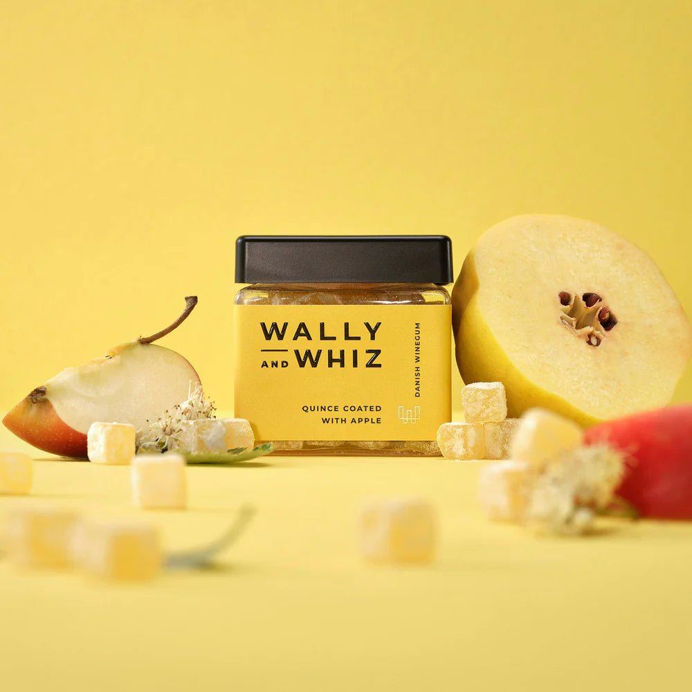 Wally and Whiz Quitte mit Apfel - Sir Henrys