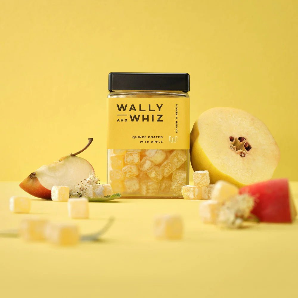 Wally and Whiz Quitte mit Apfel - Sir Henrys