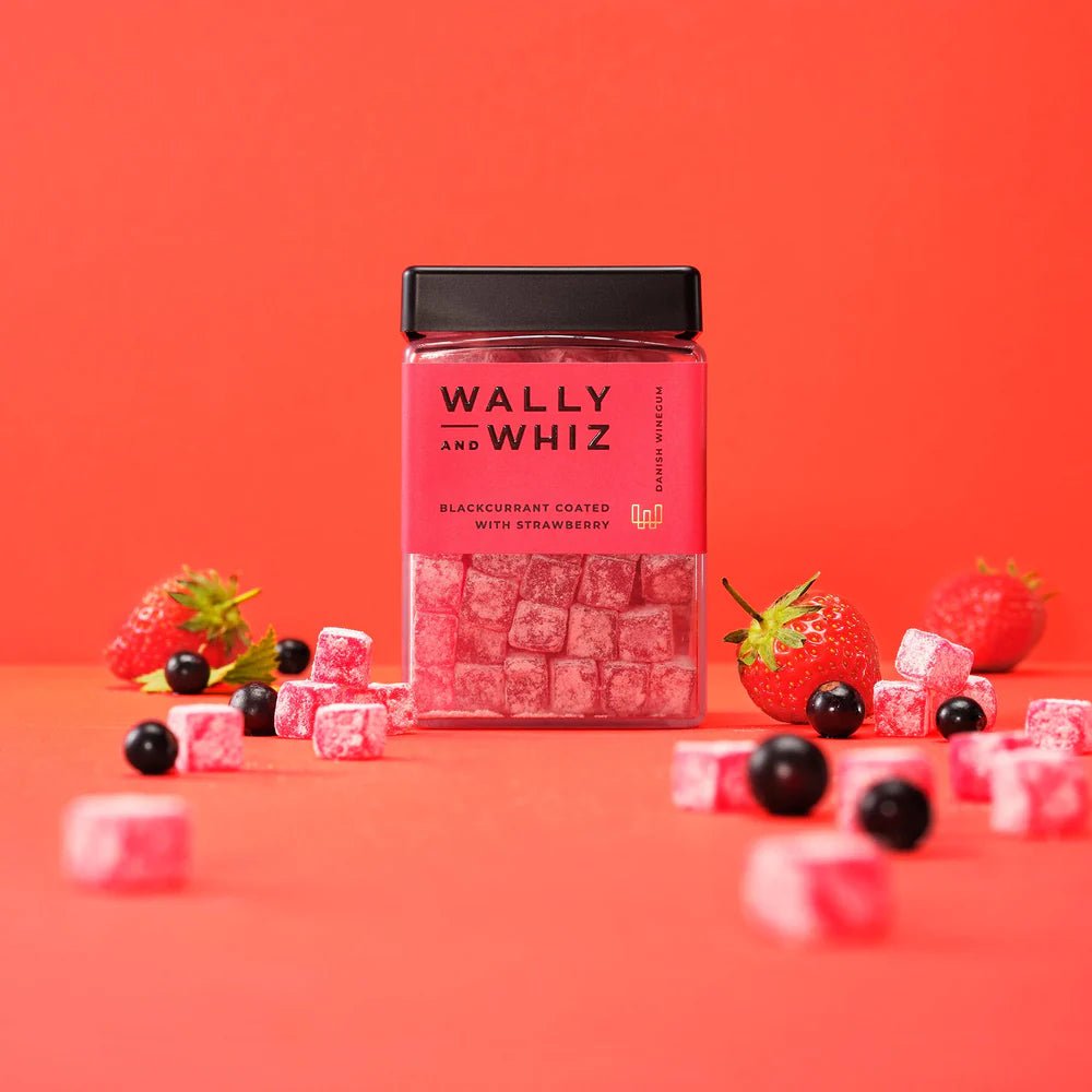 Wally and Whiz Schwarze Johannisbeere mit Erdbeere - Sir Henrys