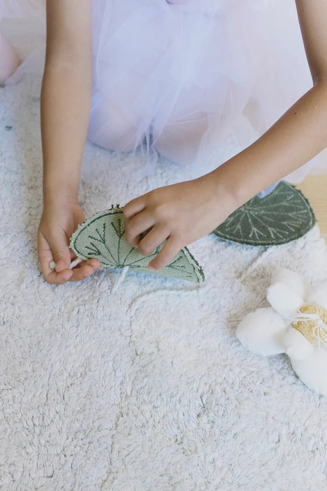 Lorena Canals Washable Play Rug Swan Lake | 170x130cm