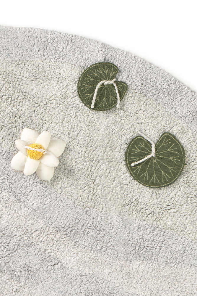 Lorena Canals Washable Play Rug Swan Lake | 170x130cm