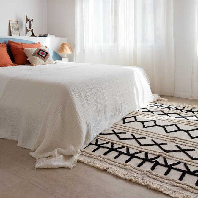 Lorena Canals waschbarer Teppich BERBER CRISSCROSS | 120x170cm