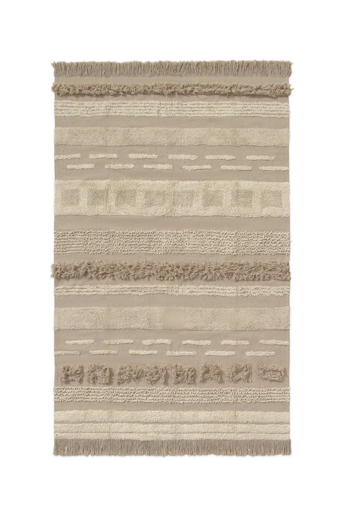 Lorena Canals Waschbarer Teppich Air Natural | 250x350cm