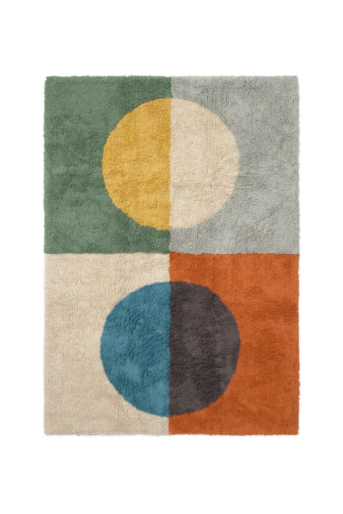 Lorena Canals Waschbarer Teppich Illusion Lens | 300x200cm