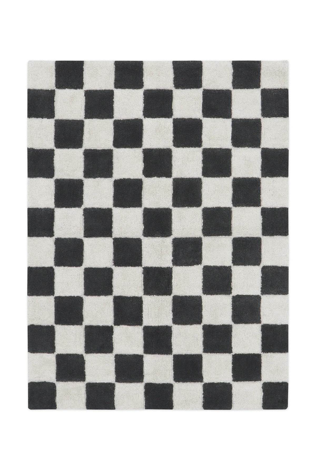 Lorena Canals Waschbarer Teppich Kitchen Tiles Dark Grey | 300x200cm