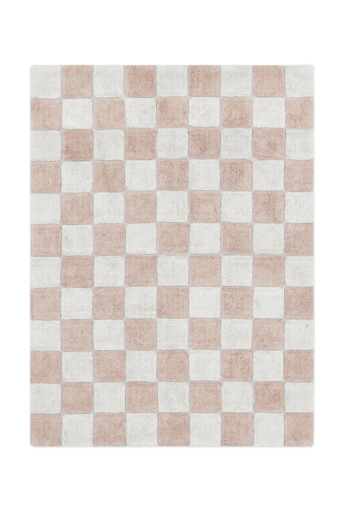 Lorena Canals Waschbarer Teppich Kitchen Tiles Rose | 300x200cm
