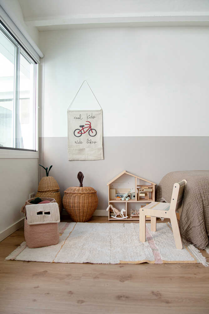 Lorena Canals Waschbarer Teppich Lane Natural - Vintage Nude | 300x200cm