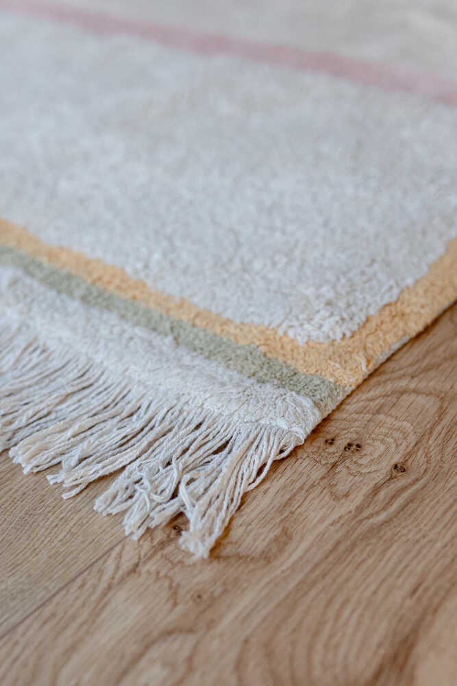 Lorena Canals Waschbarer Teppich Lane Natural - Vintage Nude | 300x200cm