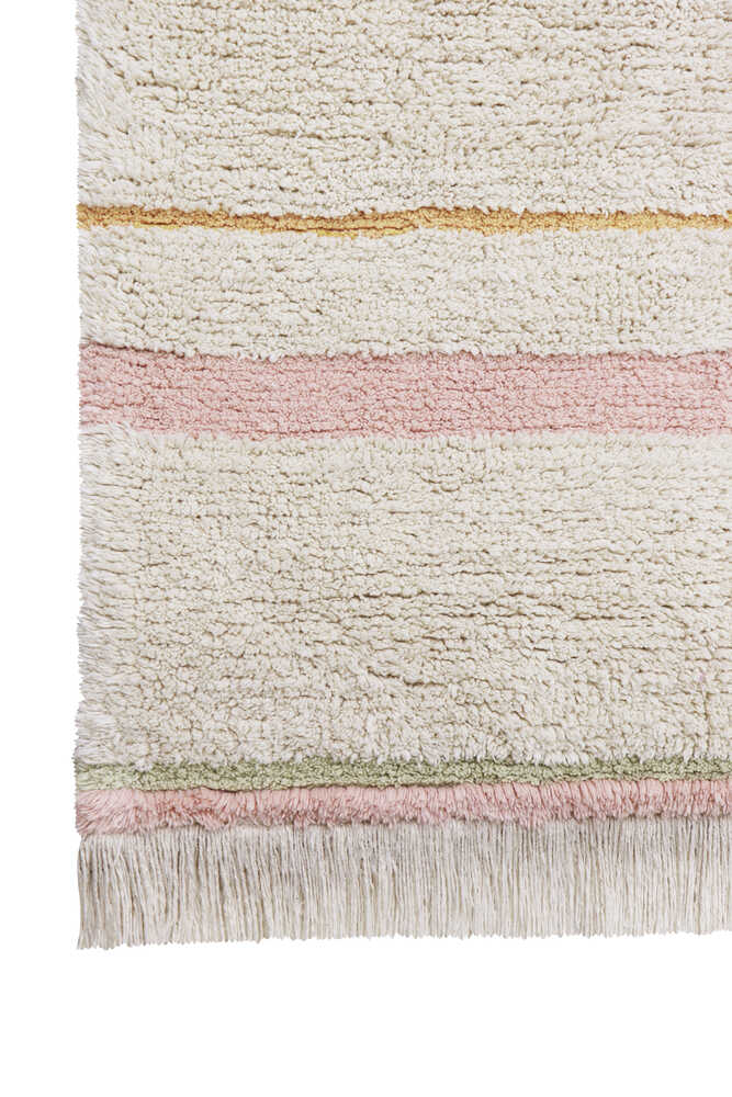 Lorena Canals Waschbarer Teppich Lane Natural - Vintage Nude | 300x200cm