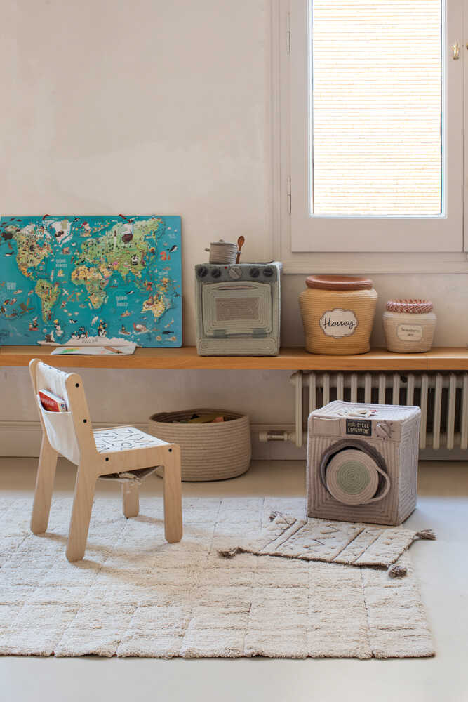 Lorena Canals Waschbarer Teppich Mosaic | 200x140cm