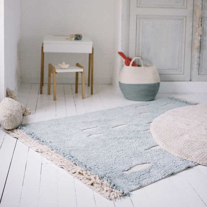 Lorena Canals waschbarer Teppich OCEAN SHORE | 120x190cm