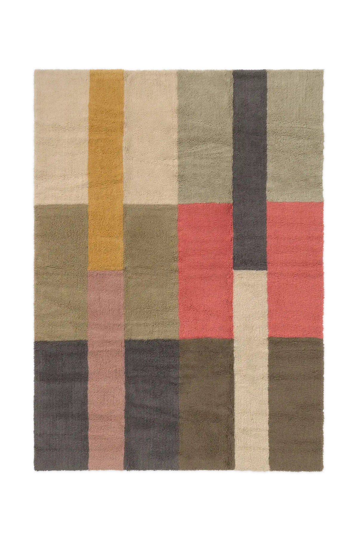 Lorena Canals Wool Area Rug Chroma Palette | 300x200cm