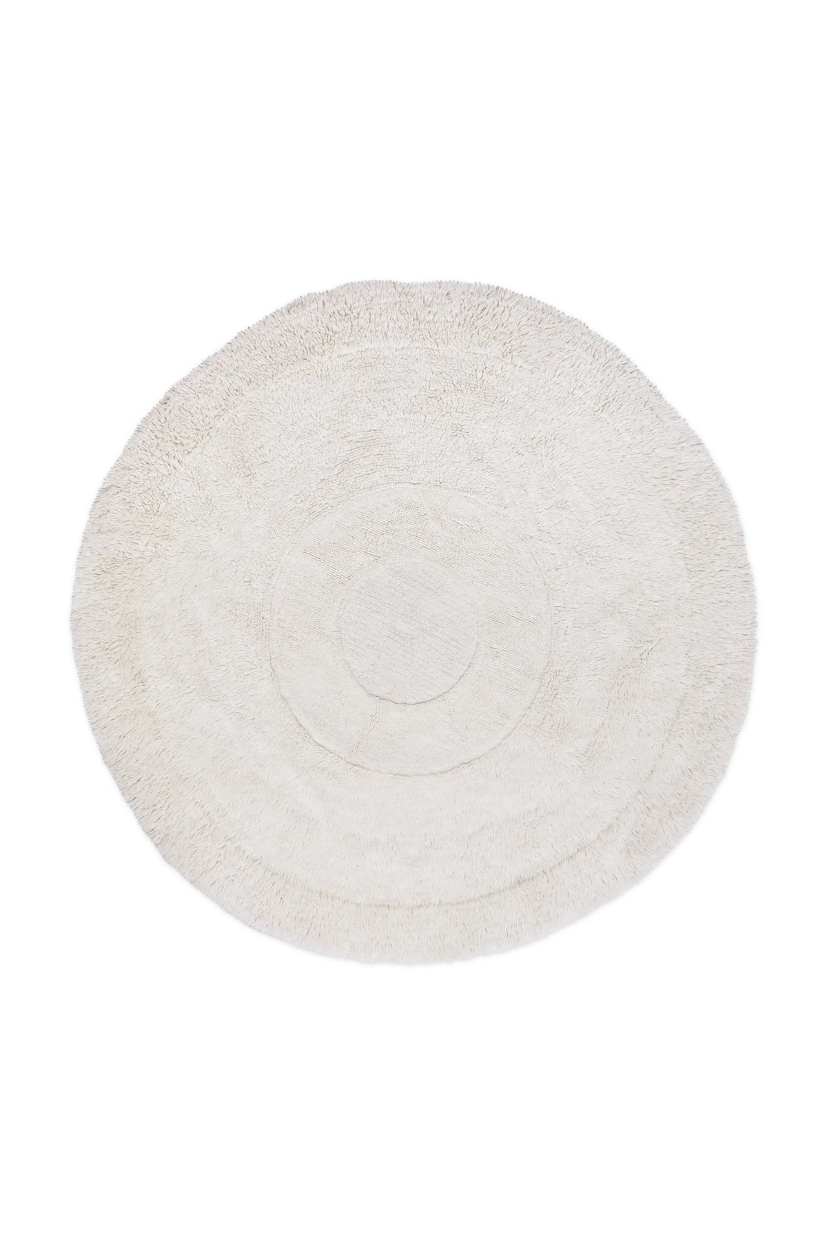Lorena Canals Wollteppich Arctic Circle - Sheep White | 250x250cm