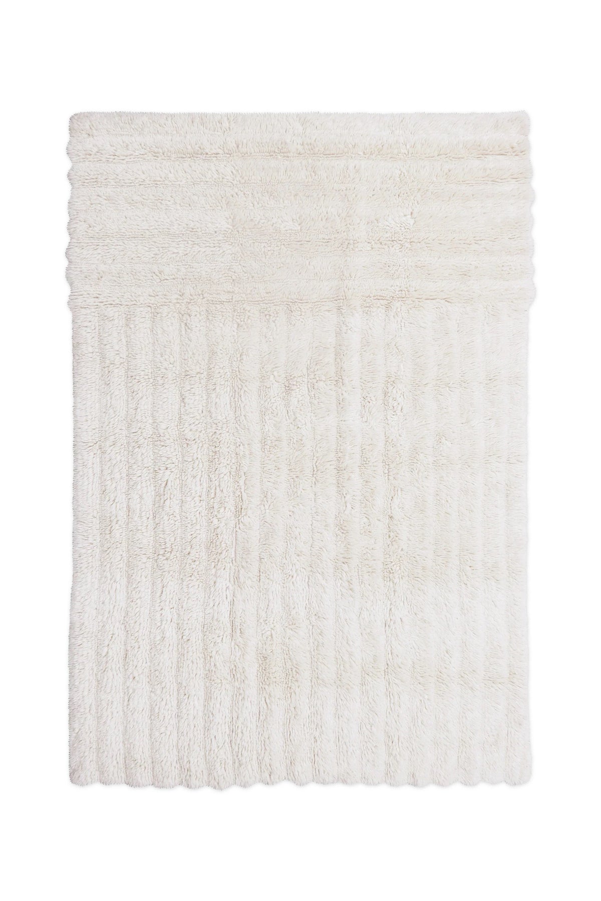 Lorena Canals Wollteppich Dunes - Sheep White | 240x170cm