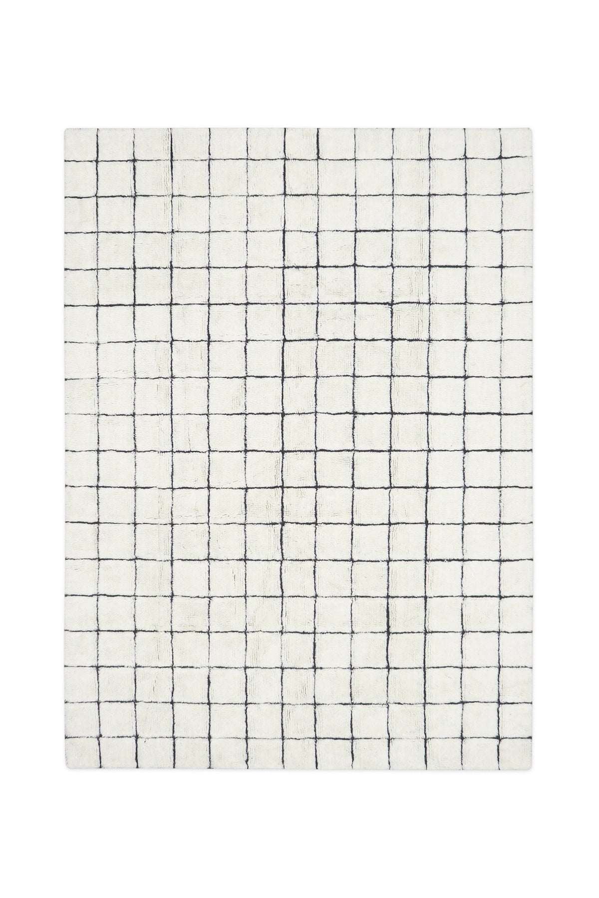 Lorena Canals Wollteppich Mosaic Natural | 300x230cm