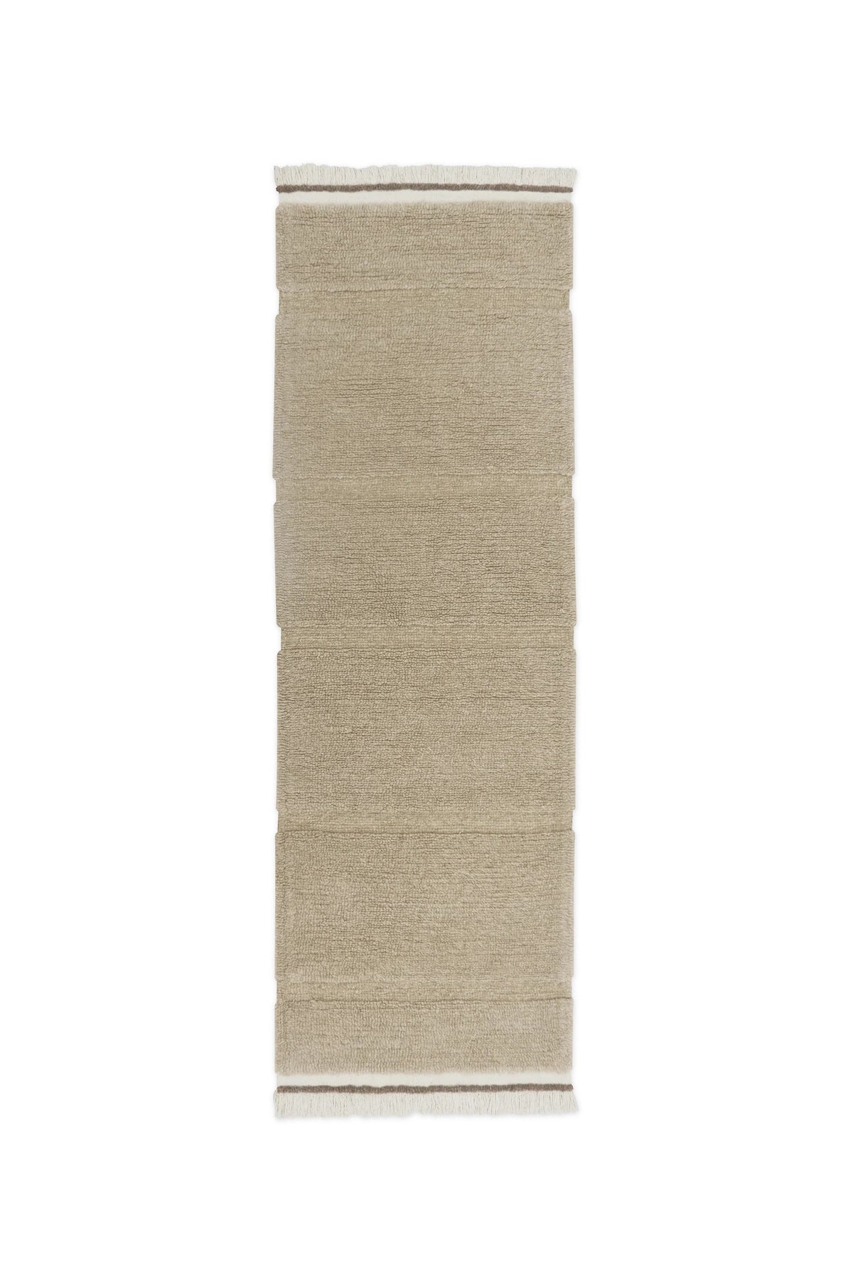 Lorena Canals Wollteppich Steppe - Sheep Beige | 230x80cm
