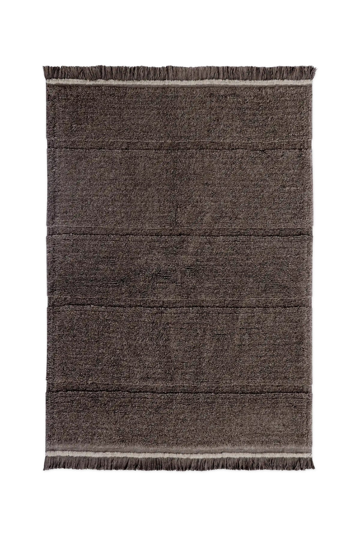 Lorena Canals Wollteppich Steppe - Sheep Brown | 300x200cm