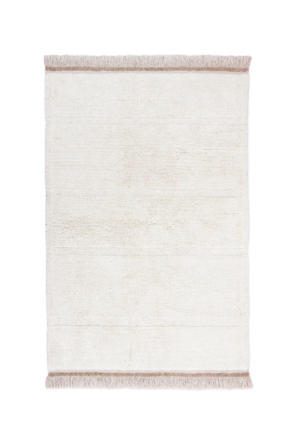 Lorena Canals Wollteppich Steppe - Sheep White | 170x120cm