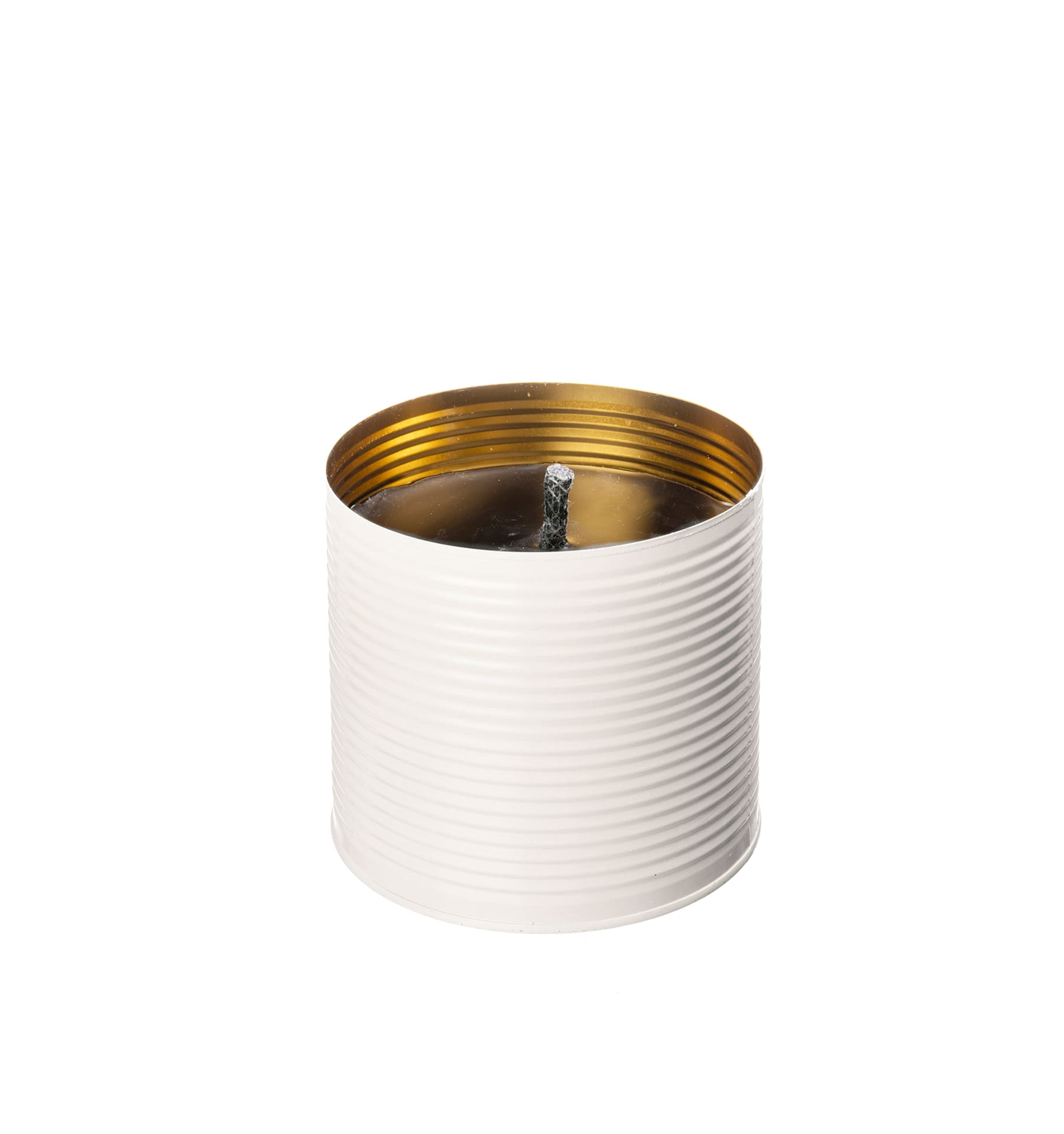 Living by Heart Outdoor Candle Kerze WEISS | Ø 10x15cm