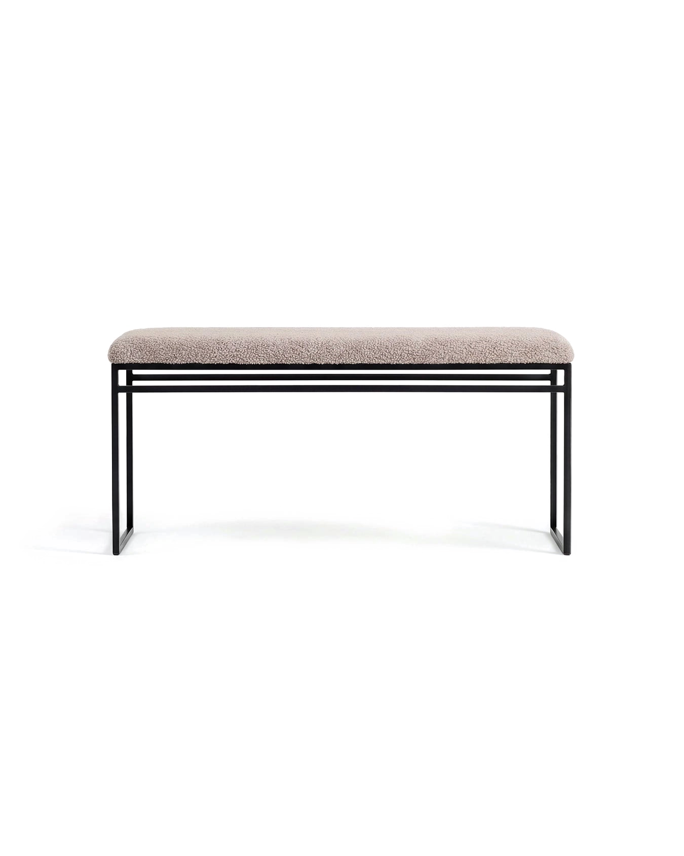 by Crea® Sitzbank WILMA Greige Bouclé