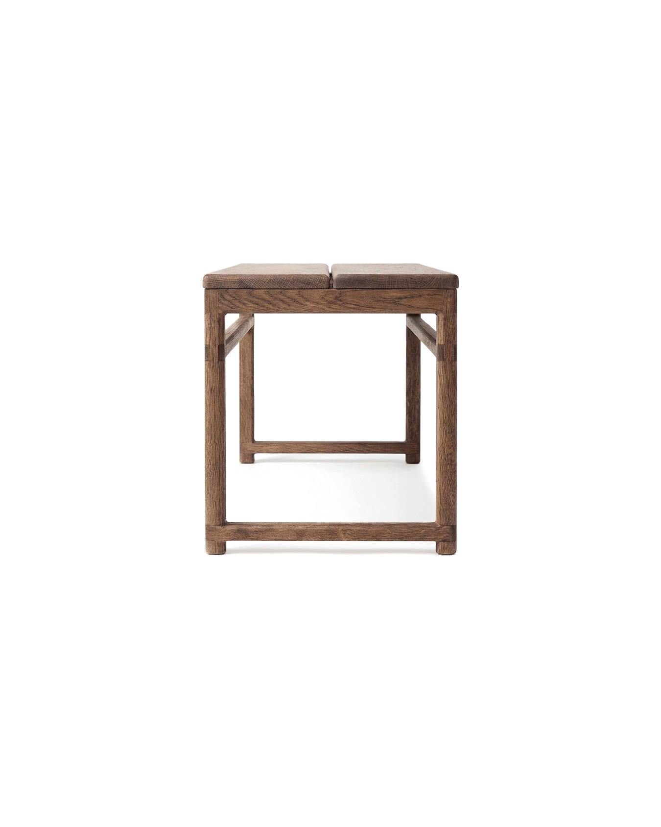 by Crea® Holzbank ALVA Dunkle Eiche