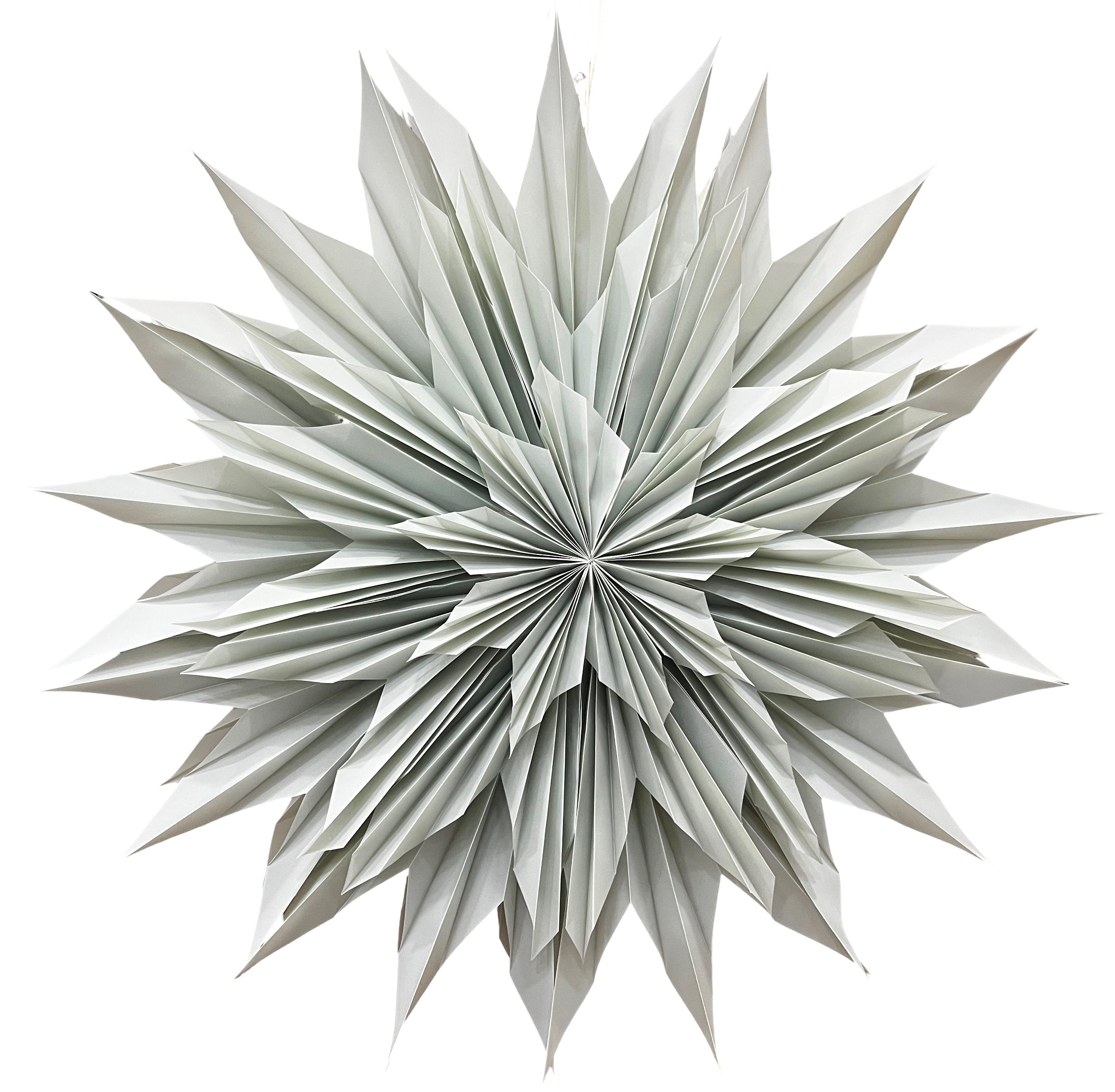 Only Natural Papierstern STAR M mint | Ø 60cm