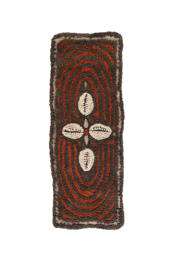 Lorena Canals Woolable Waschbarer Teppich Cowrie Bracelet | 240x90cm