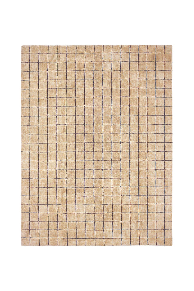Lorena Canals Wollteppich MOSAIC amber | 240x170cm