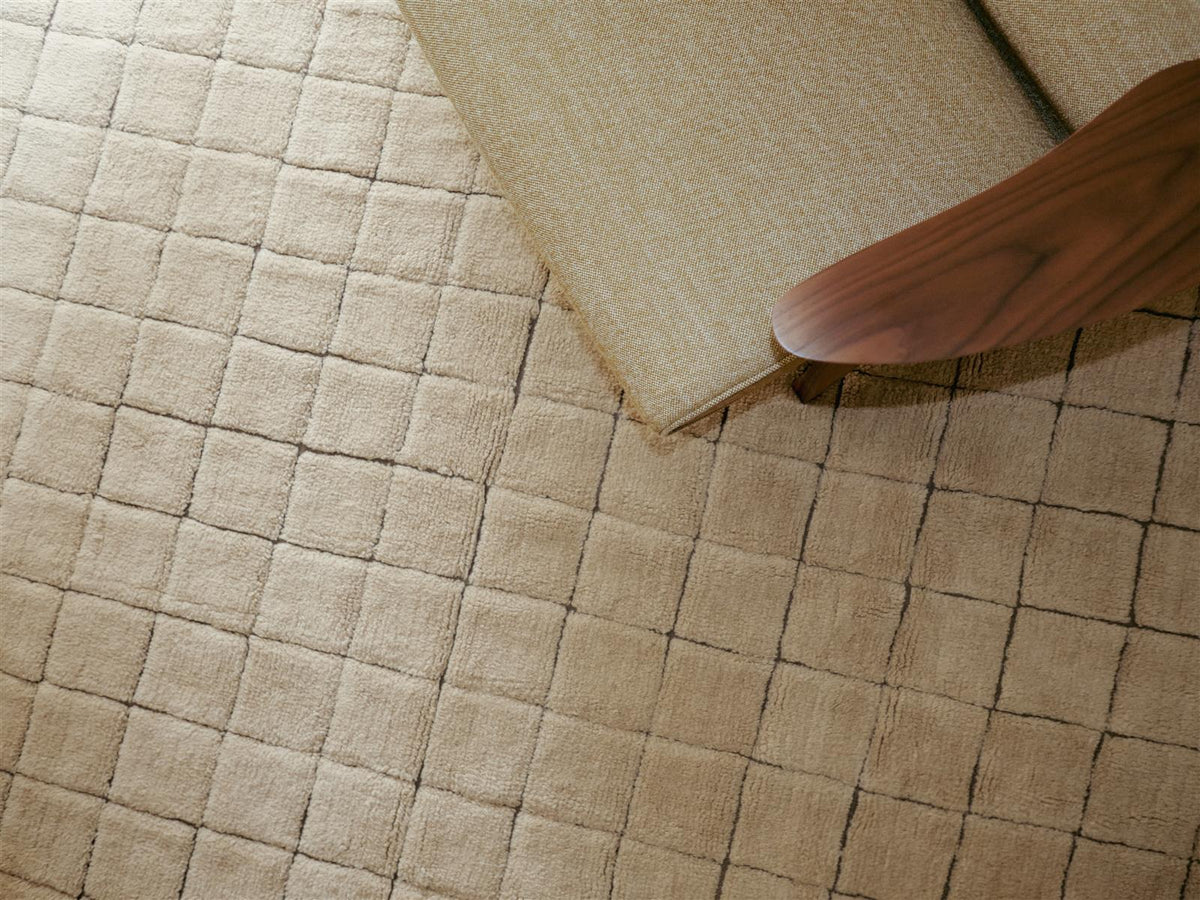 Lorena Canals Wollteppich MOSAIC amber | 240x170cm