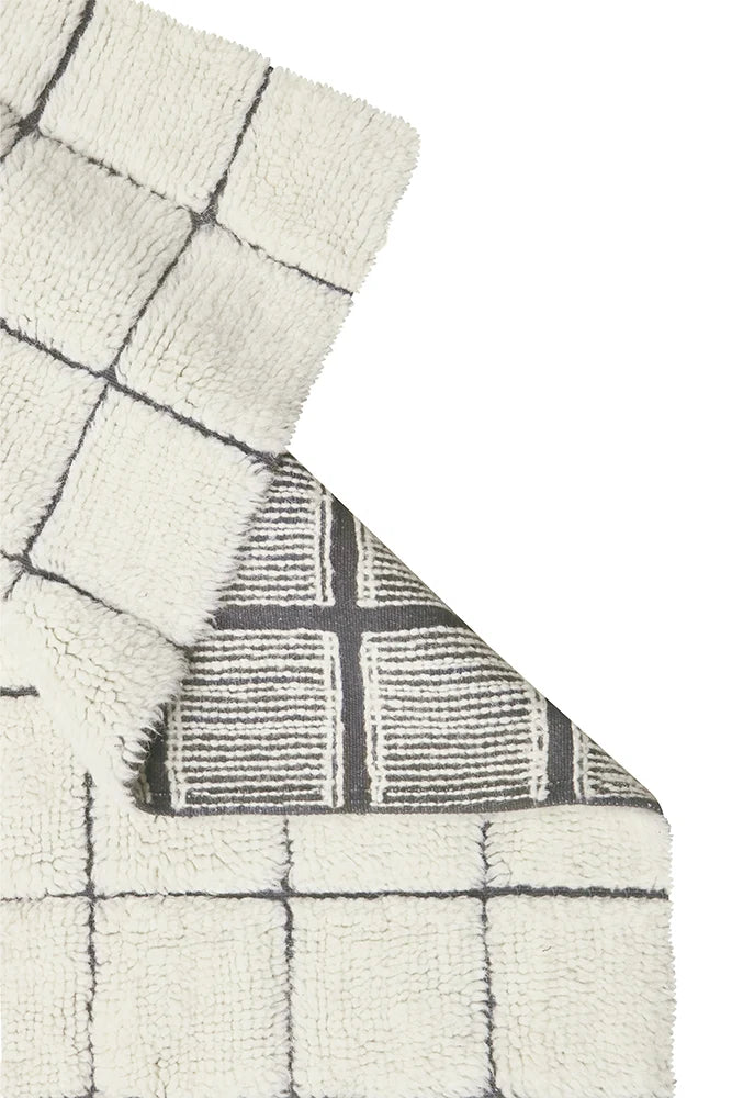 Lorena Canals Wollteppich Mosaic Natural | 300x230cm