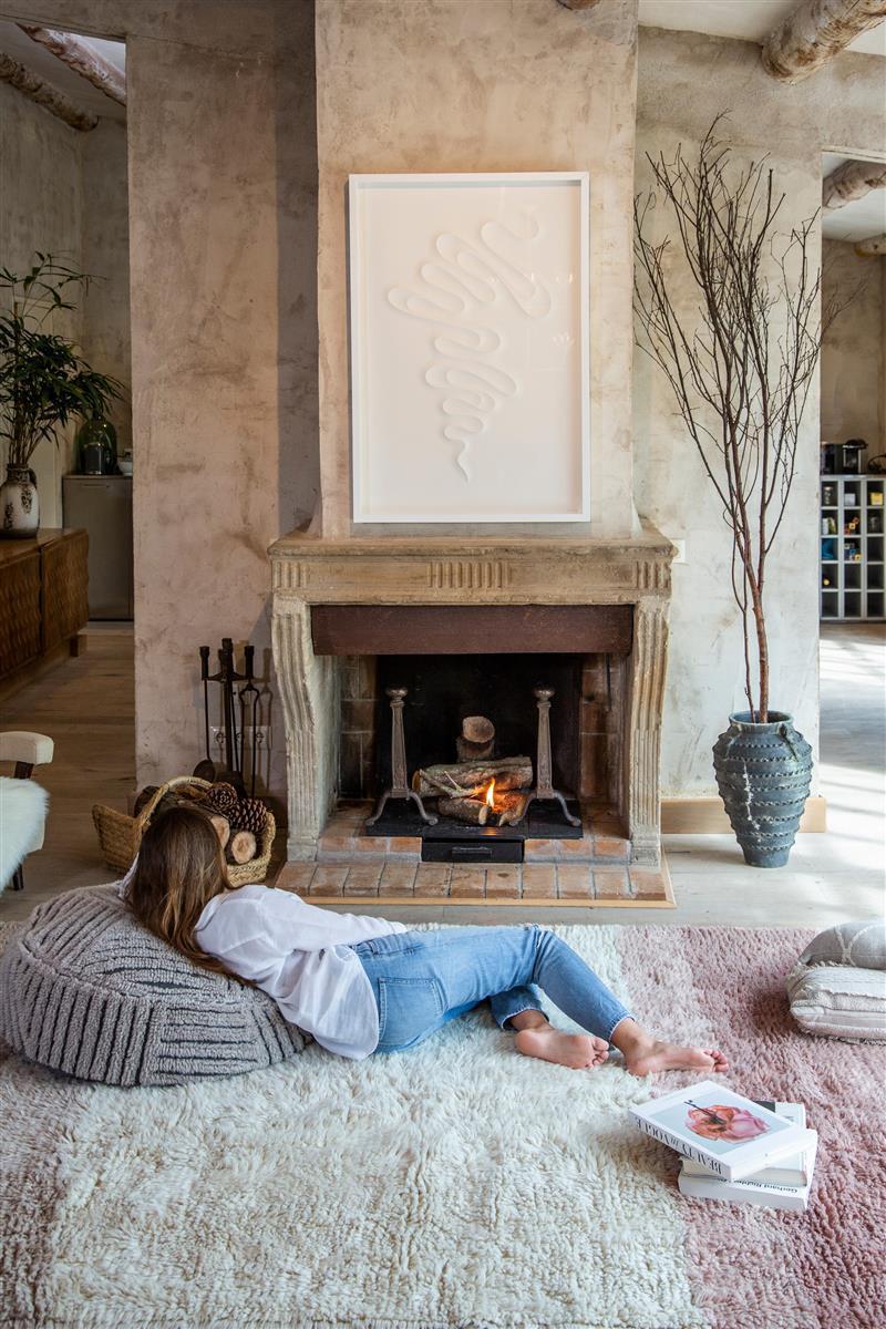 Lorena Canals Pouf FIELDS | 70x70cm