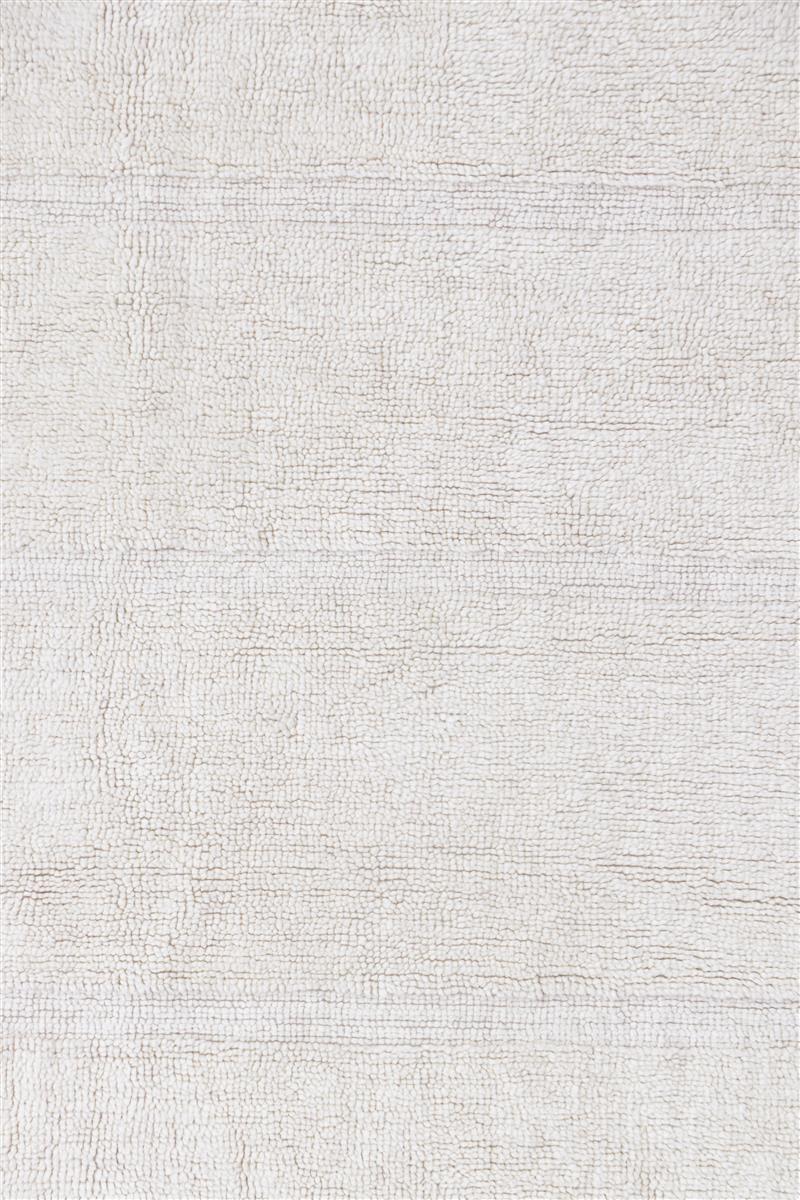 Lorena Canals Wollteppich STEPPE weiß | 240x170cm