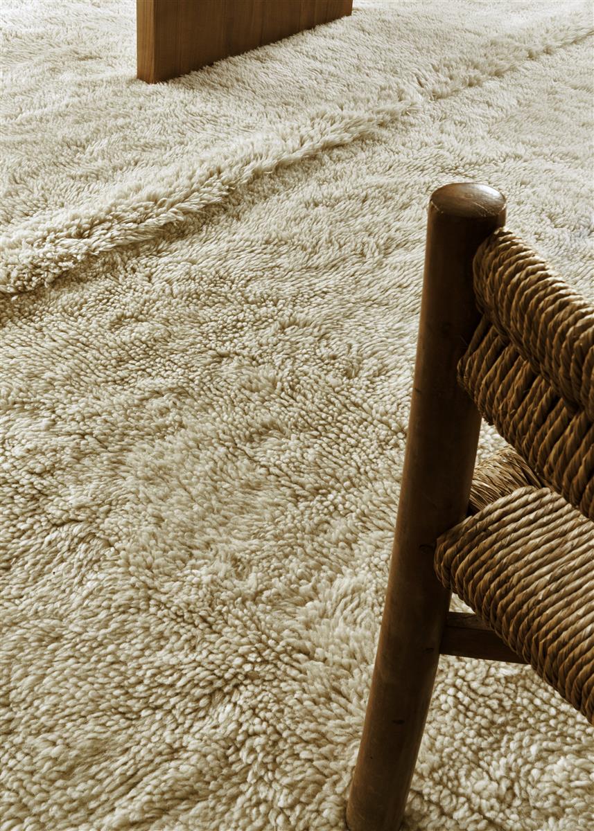 Lorena Canals waschbarer Teppich TUNDRA beige | 170x240cm