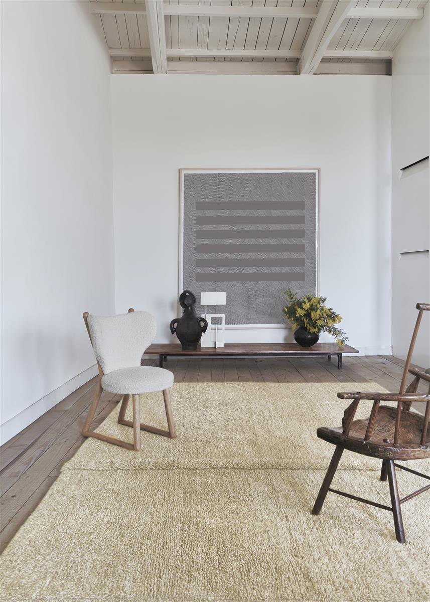 Lorena Canals waschbarer Teppich TUNDRA beige | 170x240cm
