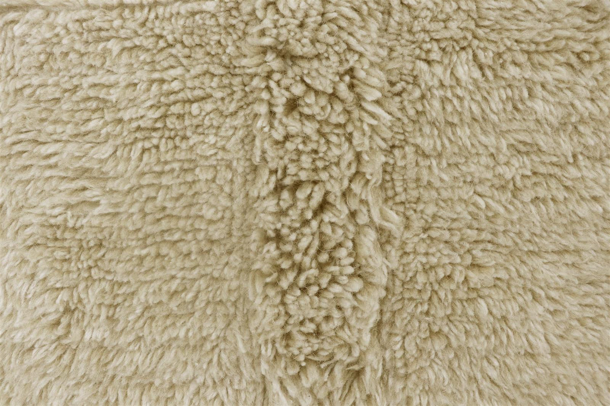 Lorena Canals Wollteppich Tundra - Blended Sheep Beige | 340x250cm