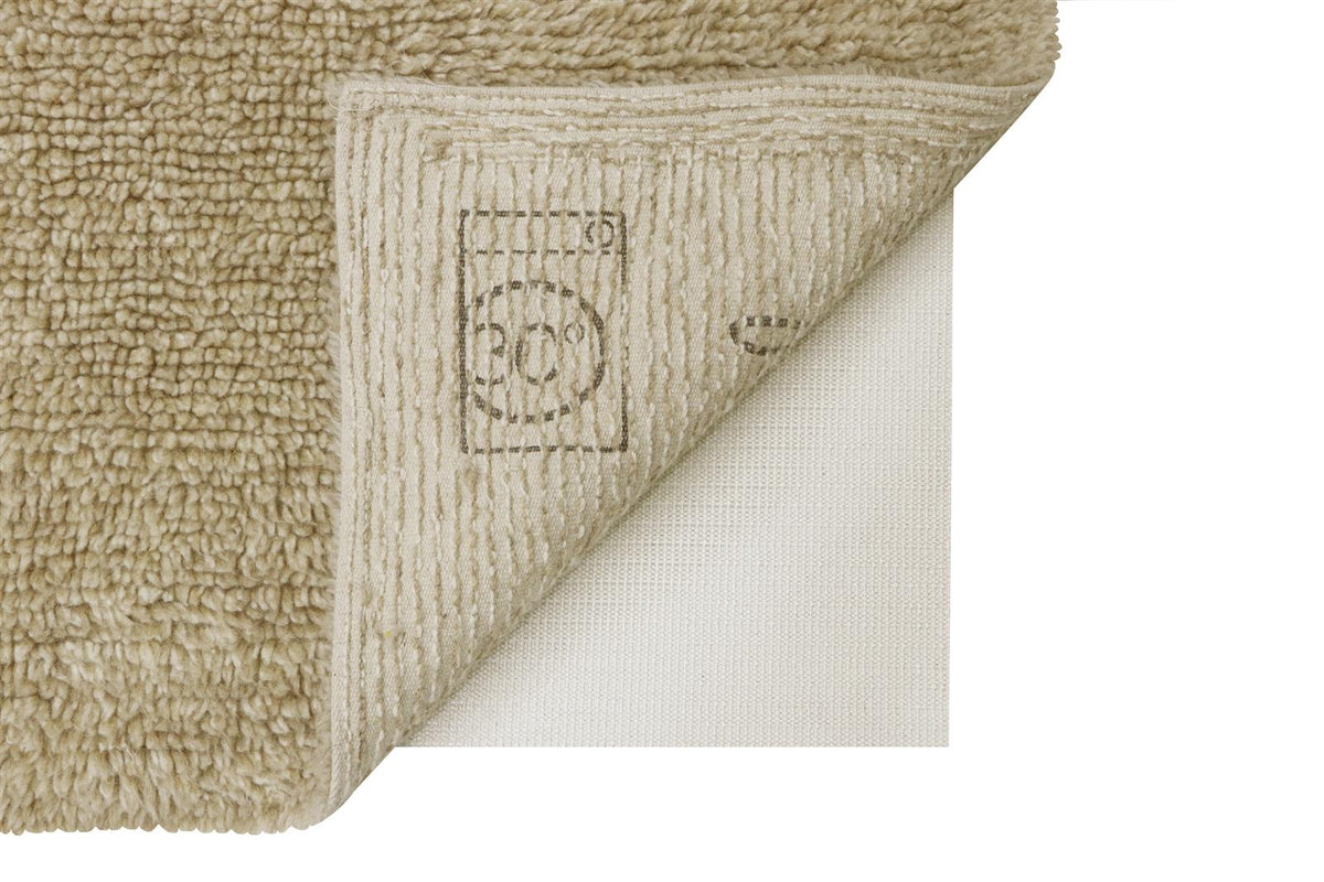 Lorena Canals Wollteppich Tundra - Blended Sheep Beige | 340x250cm