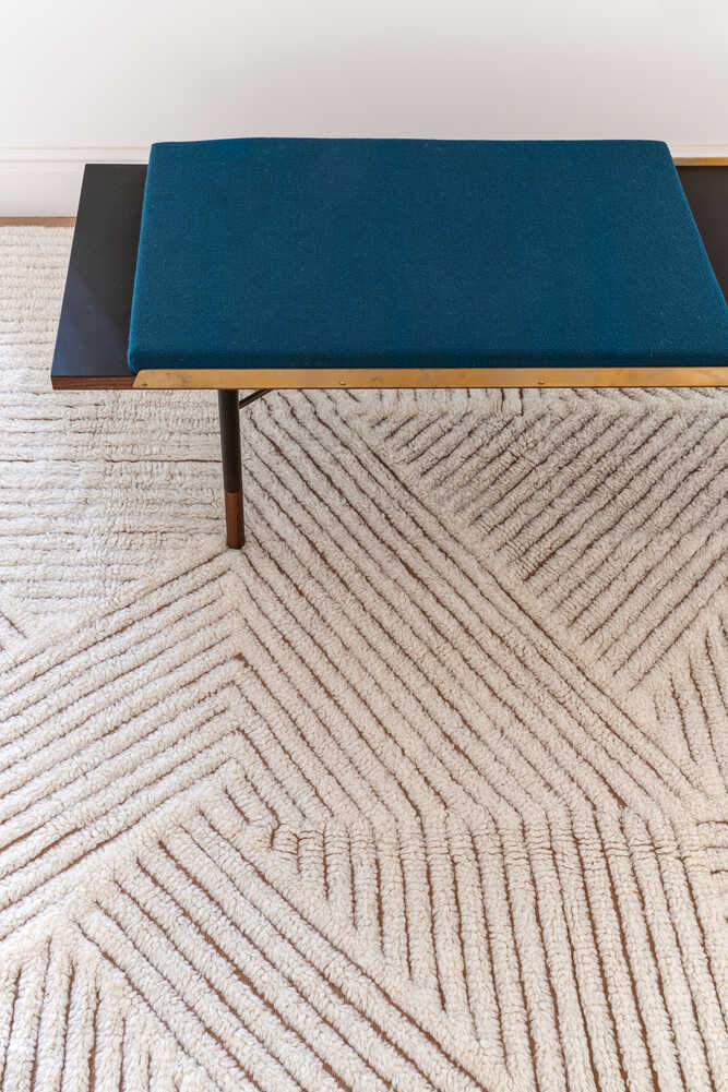 Lorena Canals Wollteppich Almond Valley | 350x250cm