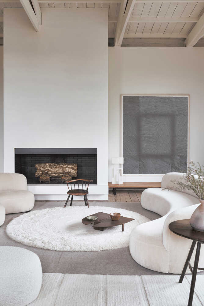 Lorena Canals Wollteppich Arctic Circle - Sheep White | 250x250cm