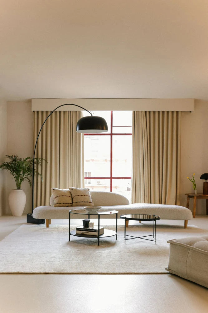 Lorena Canals Wollteppich Rectangle Natural | 200x180cm