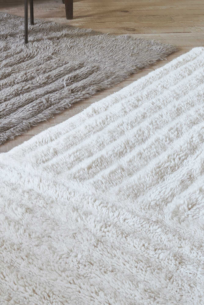 Lorena Canals Wollteppich Dunes - Sheep White | 240x170cm