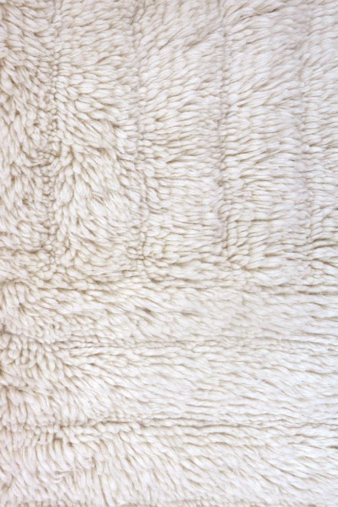 Lorena Canals Wollteppich Dunes - Sheep White | 240x170cm