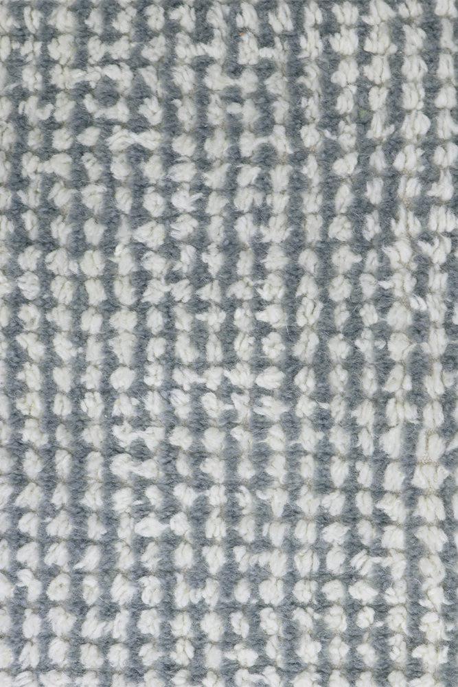 Lorena Canals Wollteppich Kaia Smoke Blue | 170x120cm