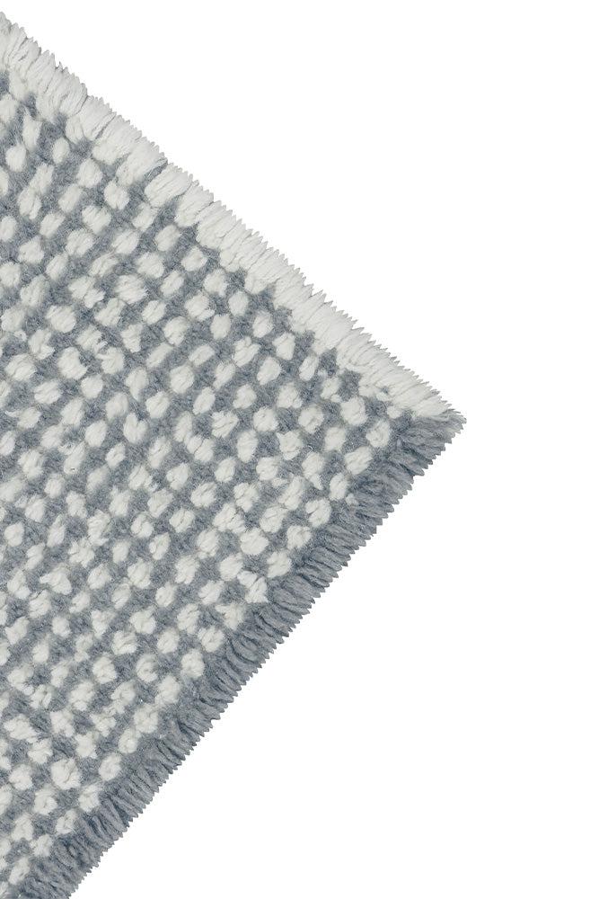 Lorena Canals Wollteppich Kaia Smoke Blue | 170x120cm