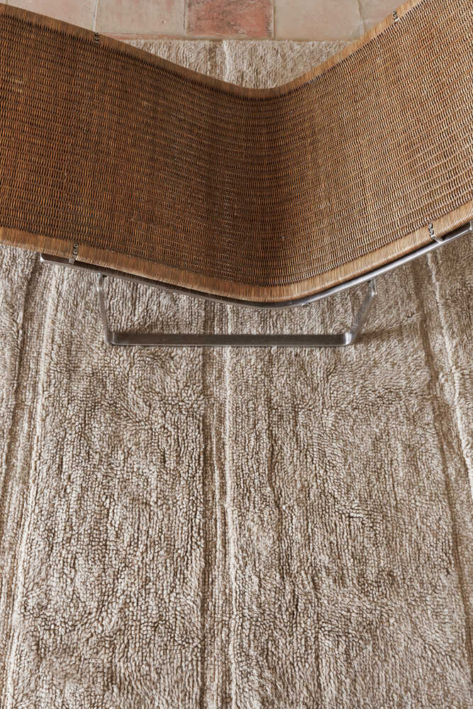 Lorena Canals Wollteppich Steppe - Sheep Beige | 240x170cm