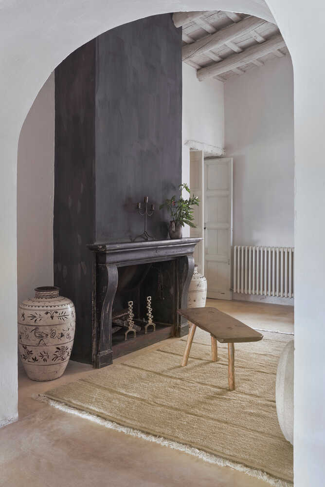 Lorena Canals Wollteppich Steppe - Sheep Beige | 240x170cm