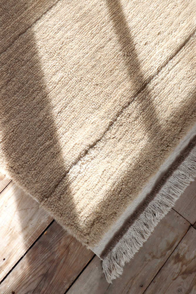 Lorena Canals Wollteppich Steppe - Sheep Beige | 240x170cm